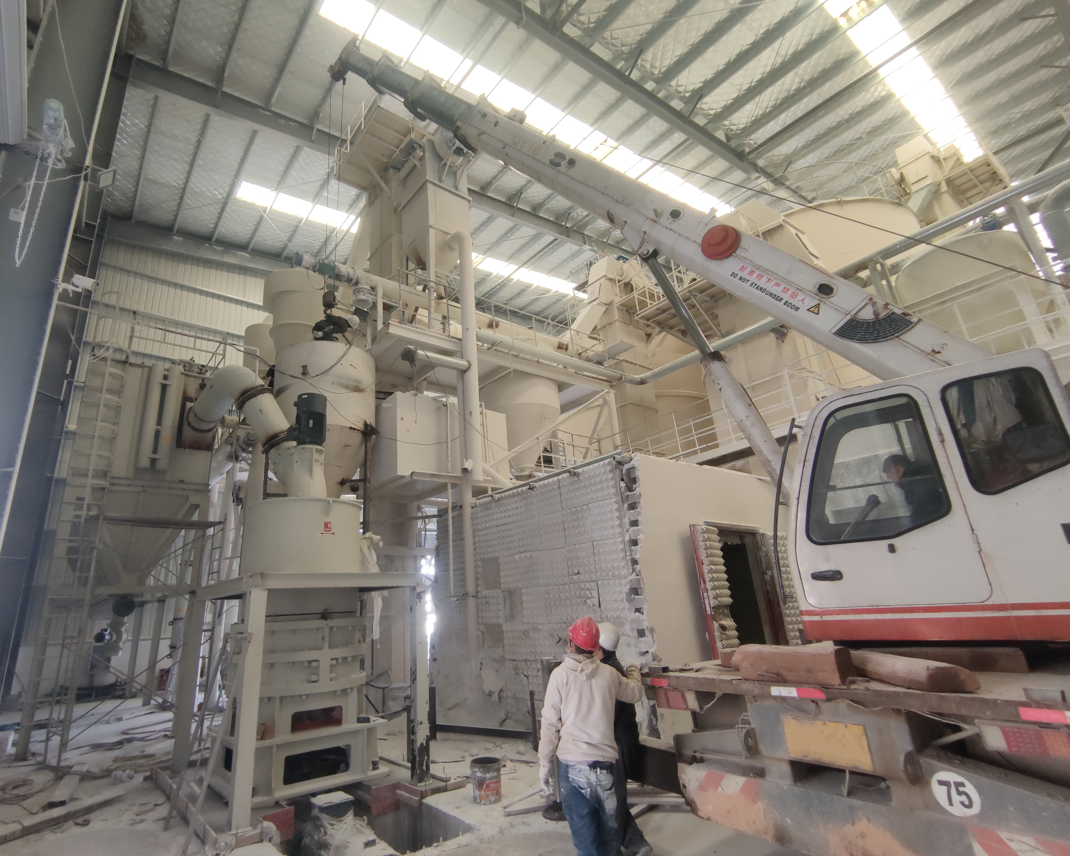 HGM100 Mill Boosts Macedonia’s Calcium Hydroxide Grinding