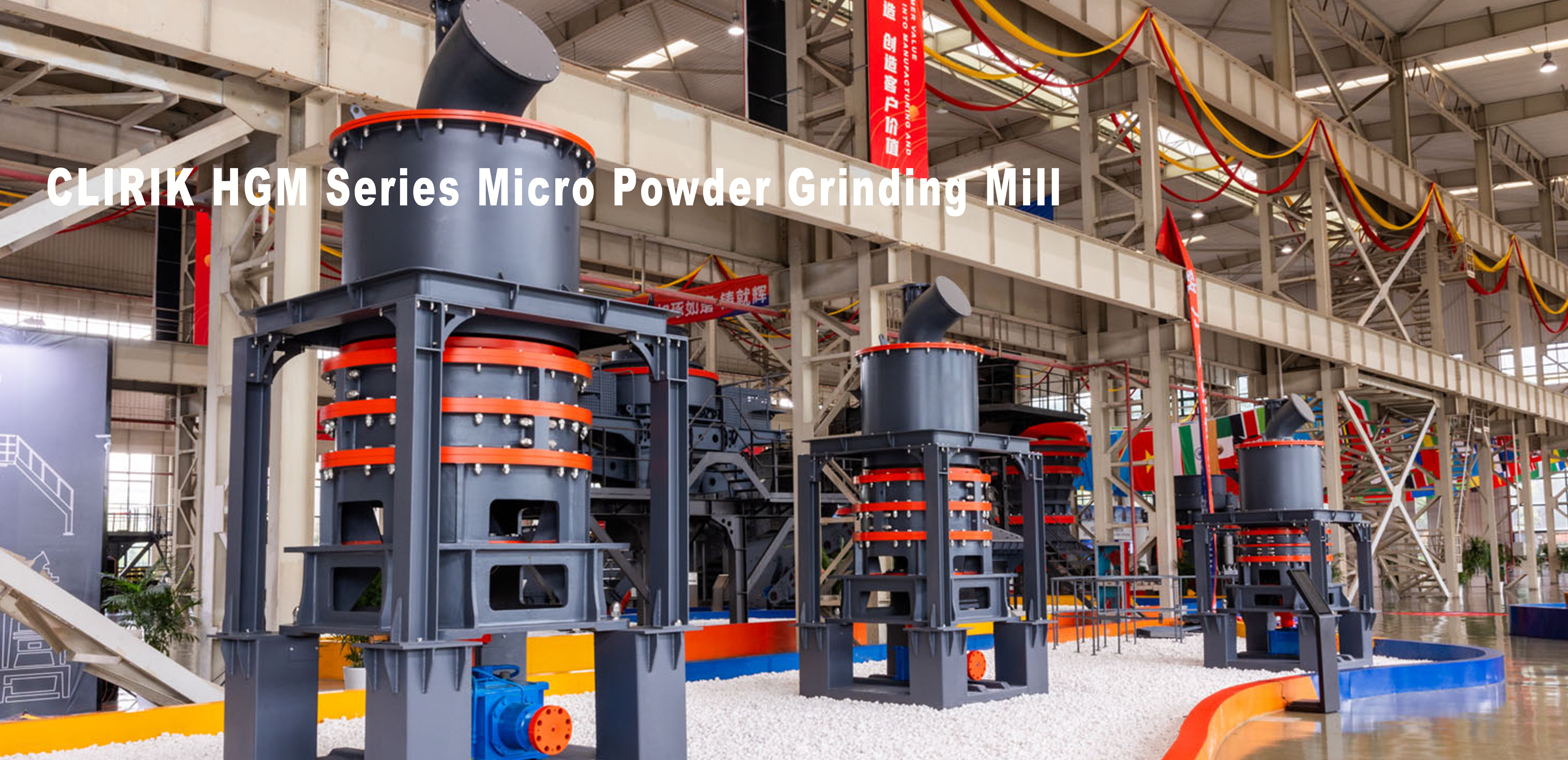 HGM Grinding Mill Revolutionizes Gypsum Ore Grinding