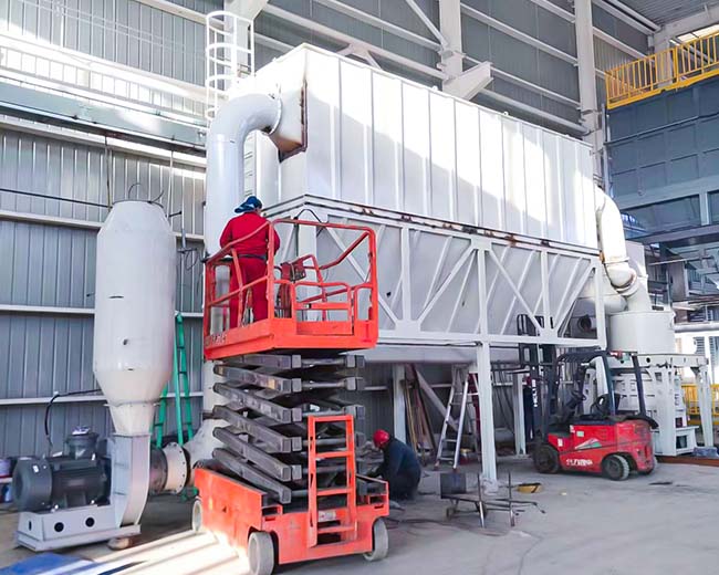 HGM Grinding Mill Reaches 3000Mesh Gypsum Powder