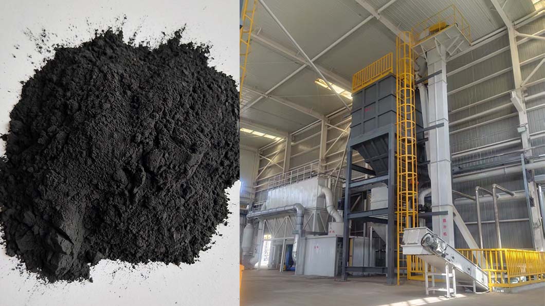Why Use HGM Mill Grinding Carbon Black Powder