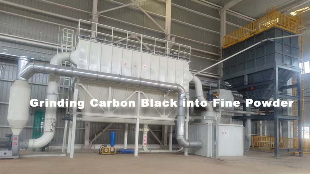 Why Use HGM Mill Grinding Carbon Black Powder