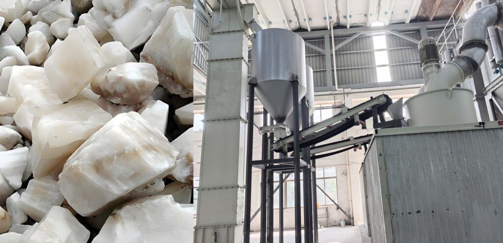 Clirik HGM Mill Powers Up Calcite Powder Production Efficiency