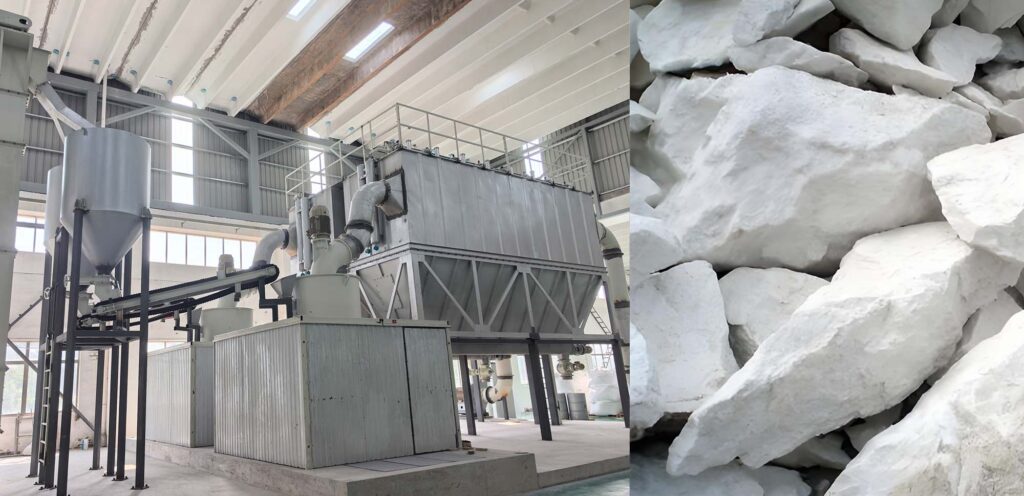 Clirik HGM Mill Powers Up Calcite Powder Production Efficiency