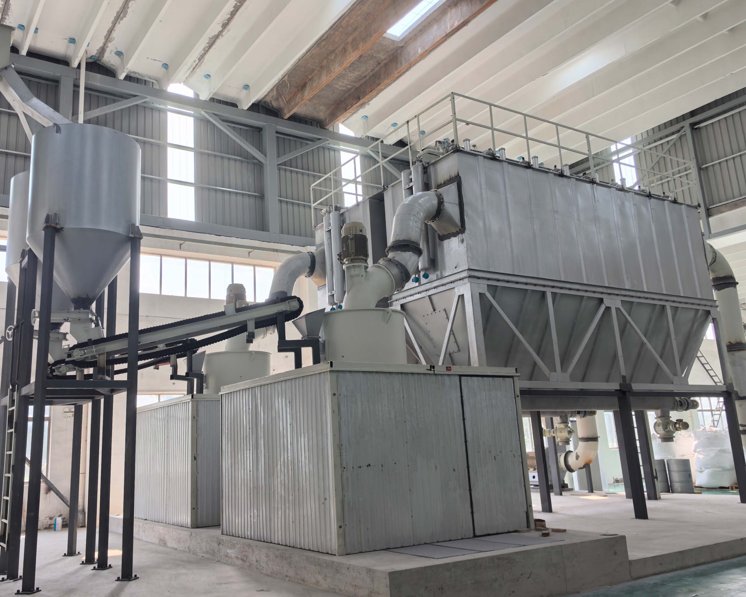 Clirik HGM Mill Powers Up Calcite Powder Production Efficiency