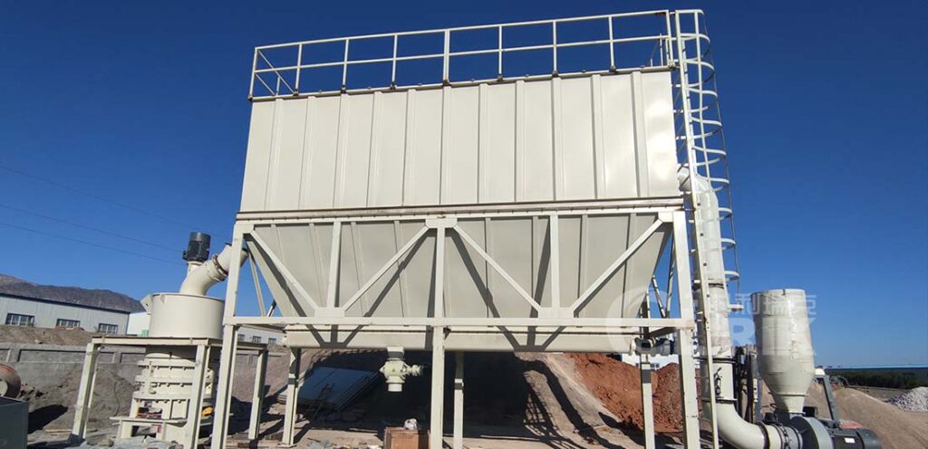 Application of Ultrafine Grinding Mill in Barite Grinding