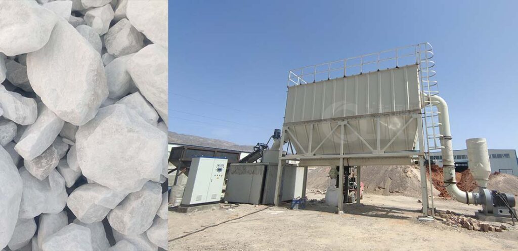 Application of Ultrafine Grinding Mill in Barite Grinding