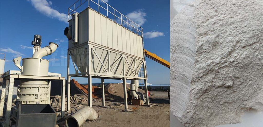 Application of Ultrafine Grinding Mill in Barite Grinding