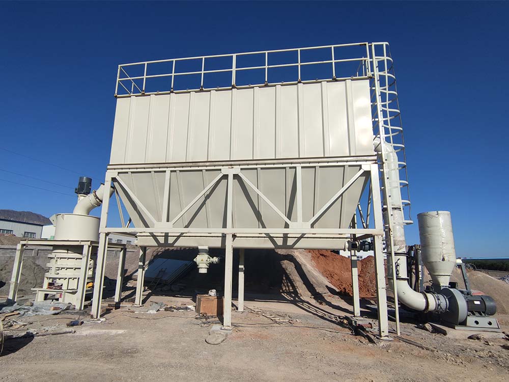 Application of Ultrafine Grinding Mill in Barite Grinding