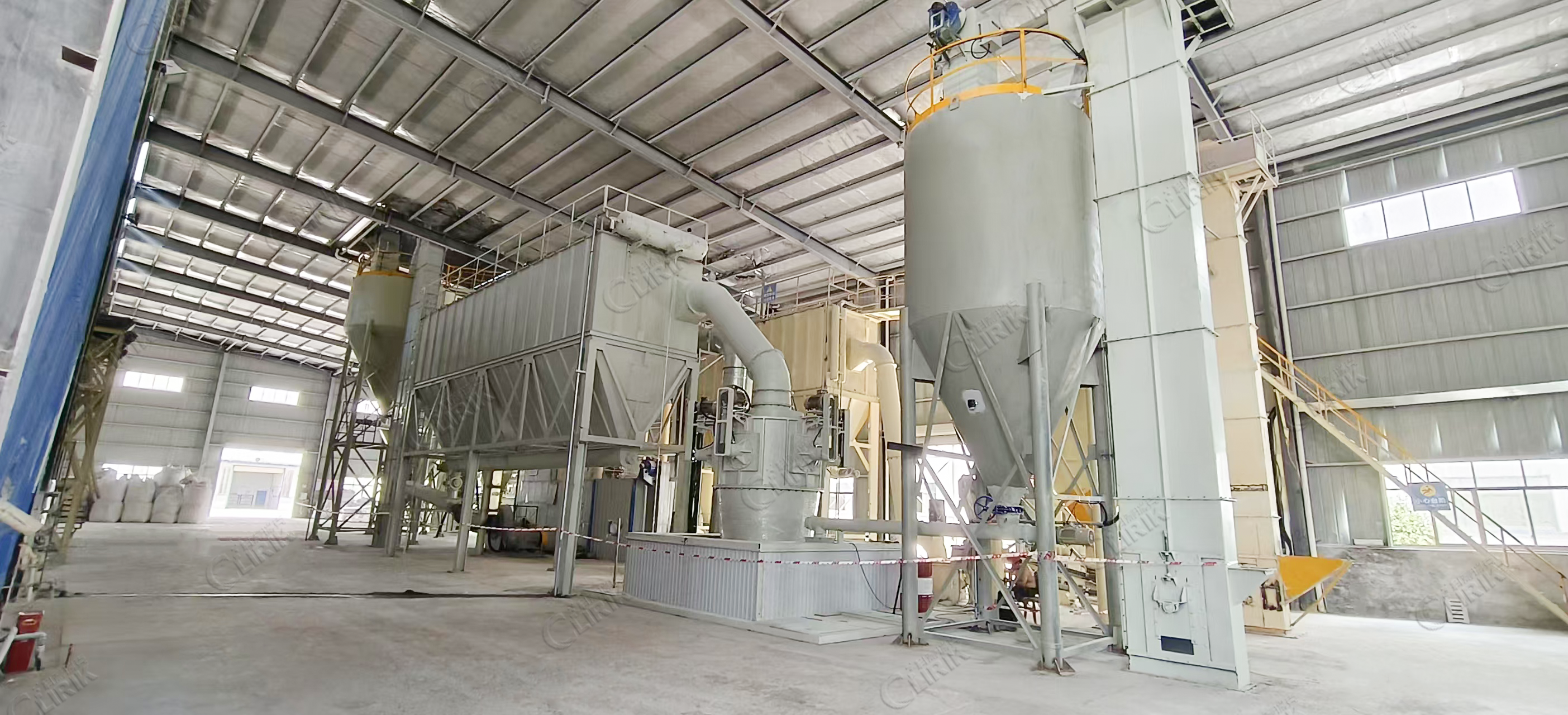 The Working Principle of HGM Ultrafine Grinding Mill