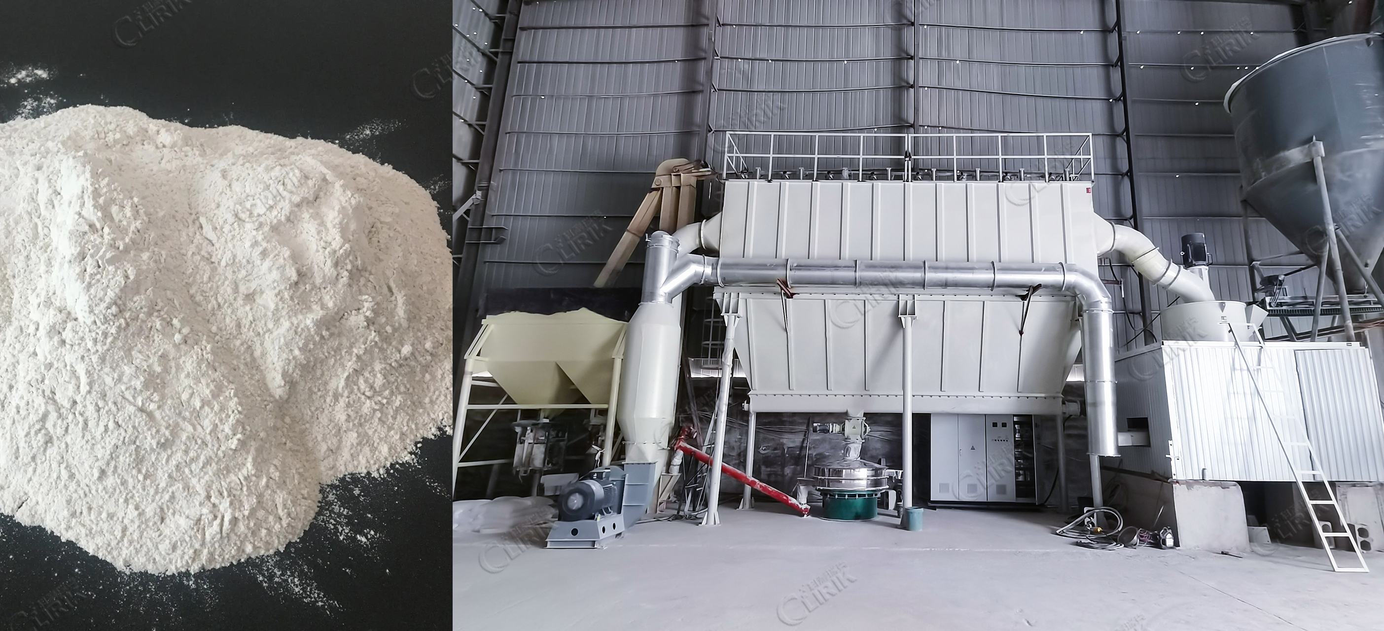 The Working Principle of HGM Ultrafine Grinding Mill