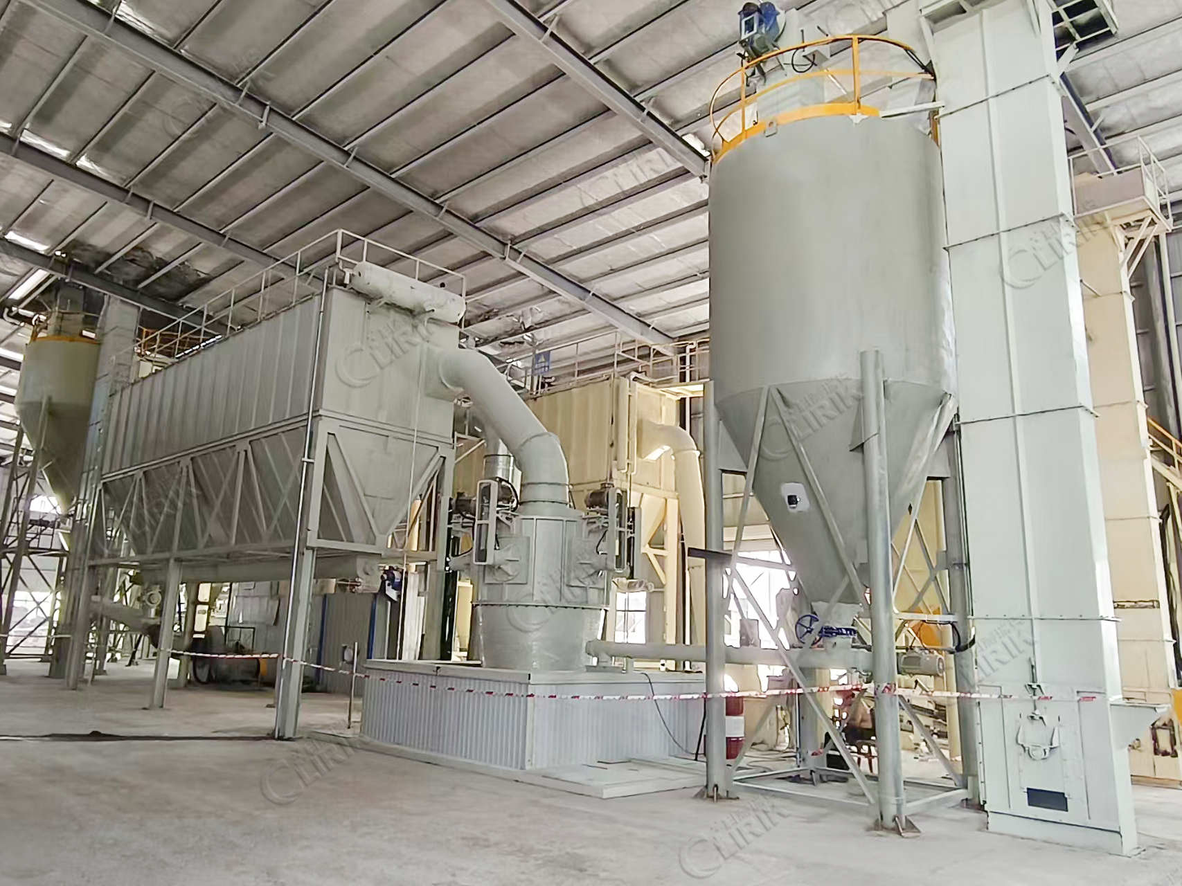 The Working Principle of HGM Ultrafine Grinding Mill