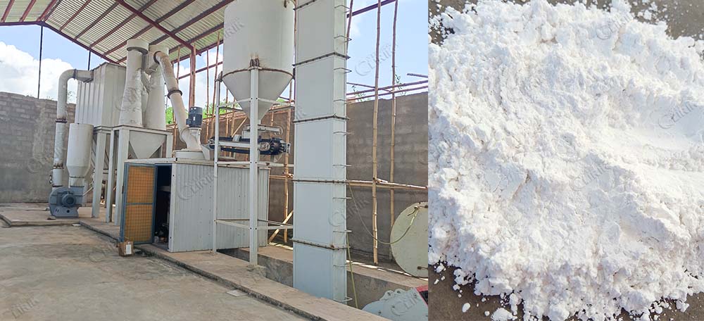 Dolomite Powder Grinding Solution