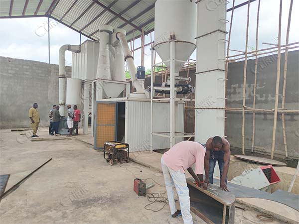 Dolomite Powder Grinding Solution