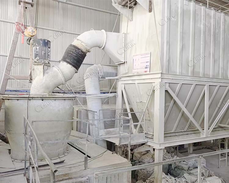 HGM Ultrafine Grinding Mill For Marble Powder
