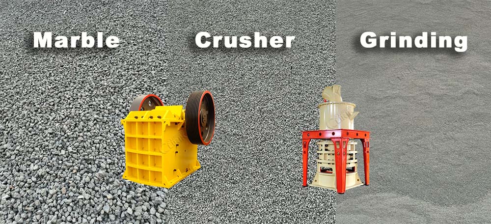 HGM Ultrafine Grinding Mill For Marble Powder