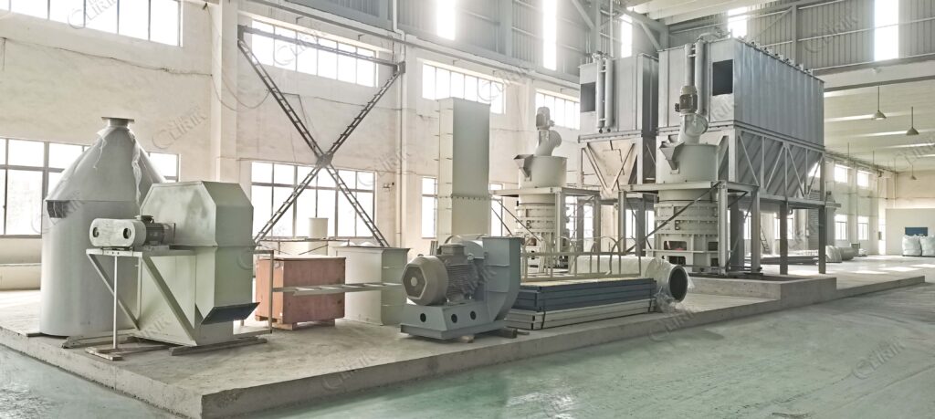 The Process of Grinding Caco3 with HGM Grinding Mill