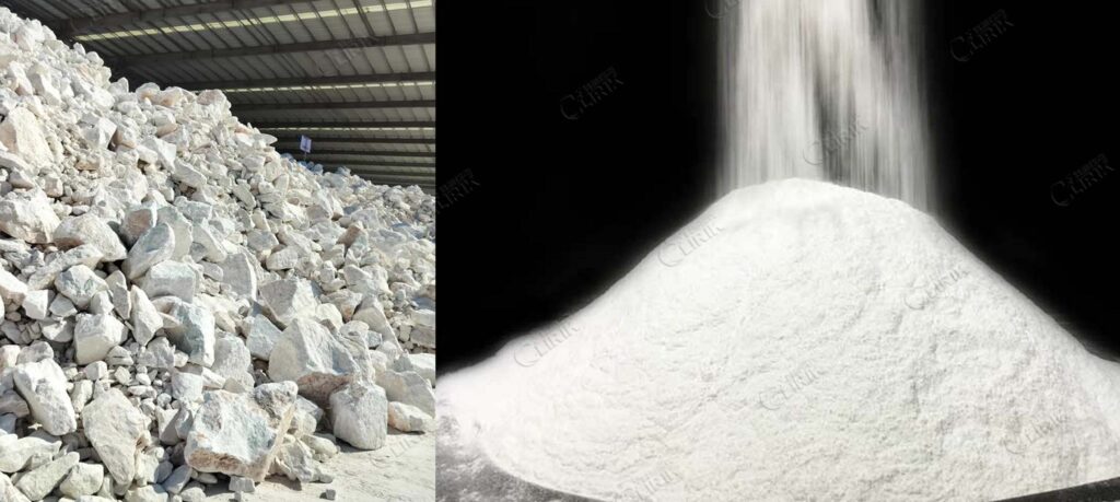 The Process of Grinding Caco3 with HGM Grinding Mill
