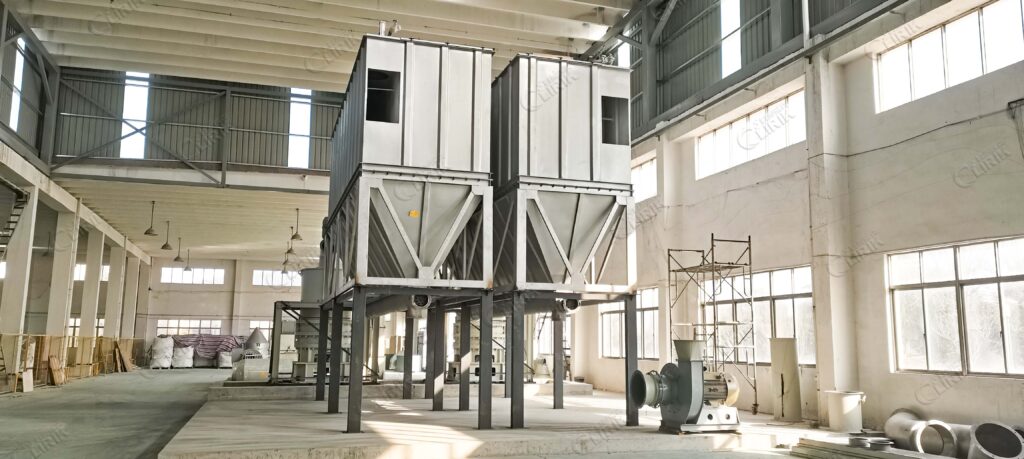 The Process of Grinding Caco3 with HGM Grinding Mill