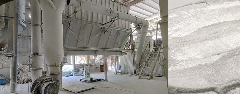 Grinding Mica with Clirik's HGM Ultrafine Grinding Mill