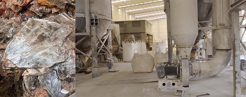 Grinding Mica with Clirik's HGM Ultrafine Grinding Mill