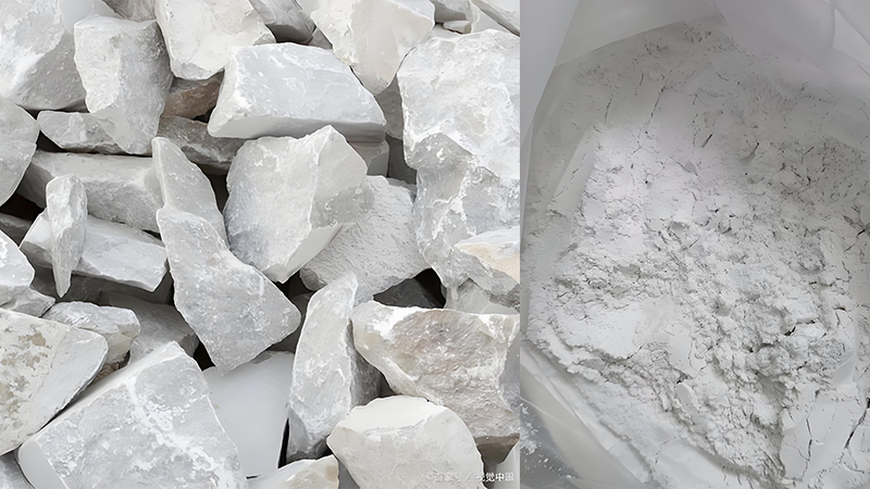 Grinding Process of Gypsum with HGM Powder Grinding Mill