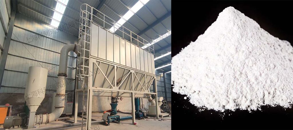 Grinding Limestone into 1000-Mesh Powder Using HGM Mill